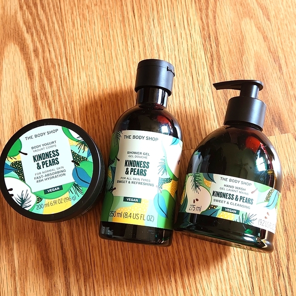 The Body Shop Bath & Body Kindness Pears Body Care Poshmark